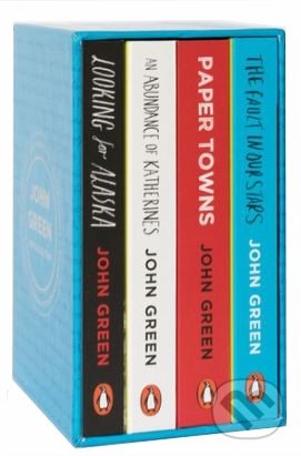 Kniha: John Green (Mini Boxed Set) (John Green). Dutton, 2018 Kniha: John Green (Mini Boxed Set) (John Green). Dutton, 2018