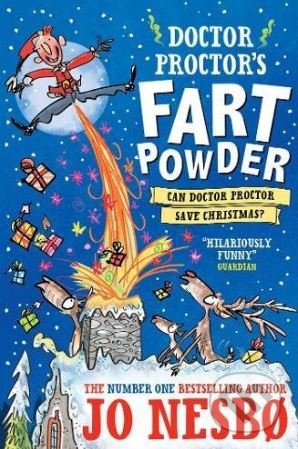 Kniha: Can Doctor Proctor Save Christmas? (Jo Nesbo). Simon & Schuster, 2017 Kniha: Can Doctor Proctor Save Christmas? (Jo Nesbo). Simon & Schuster, 2017