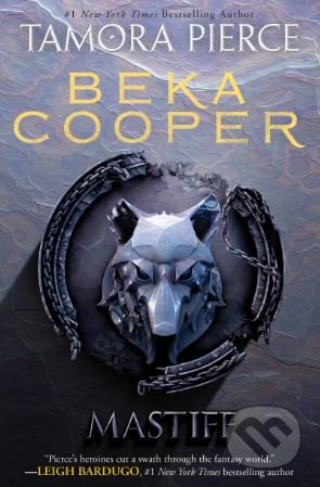 Kniha: Mastiff (Tamora Pierce). Ember, 2012 Kniha: Mastiff (Tamora Pierce). Ember, 2012