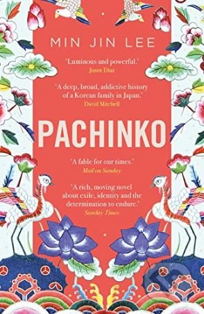 Kniha: Pachinko (Min Jin Lee). Head of Zeus, 2017 Kniha: Pachinko (Min Jin Lee). Head of Zeus, 2017