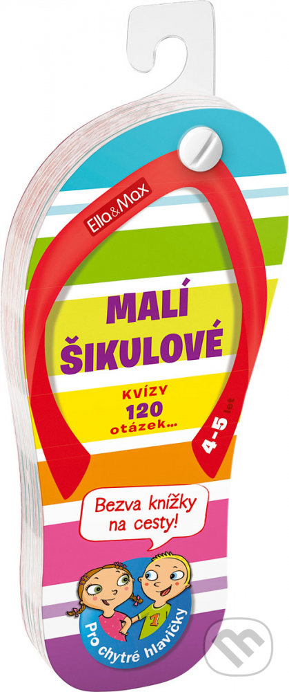 Malí šikulové (4-5 let) (Ella & Max). Ella & Max, 2018 Malí šikulové (4-5 let) (Ella & Max). Ella & Max, 2018
