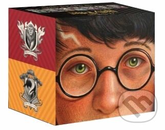 Kniha: Harry Potter (The Complete Collection) (J.K. Rowling). Arthur A. Levine Books, 2018 Kniha: Harry Potter (The Complete Collection) (J.K. Rowling). Arthur A. Levine Books, 2018