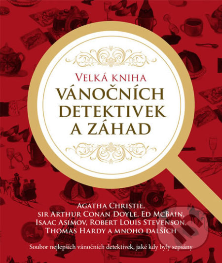 Kniha: Velká kniha vánočních detektivek a záhad (Agatha Christie). Familium, 2018 Kniha: Velká kniha vánočních detektivek a záhad (Agatha Christie). Familium, 2018