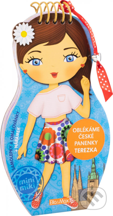 Kniha: Oblékáme české panenky - Terezka (Ella & Max). Ella & Max, 2018 Kniha: Oblékáme české panenky - Terezka (Ella & Max). Ella & Max, 2018