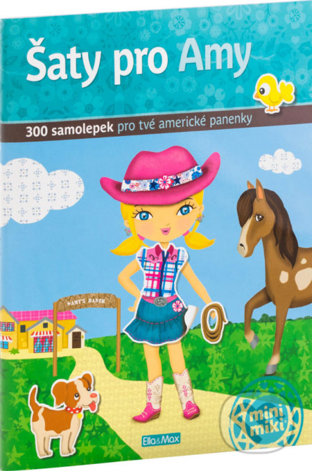 Kniha: Šaty pro Amy (Julie Camel). Ella & Max, 2018 Kniha: Šaty pro Amy (Julie Camel). Ella & Max, 2018