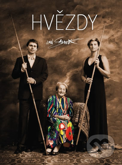 Kniha: Hvězdy (Jan Saudek). Prakul Production, 2018 Kniha: Hvězdy (Jan Saudek). Prakul Production, 2018