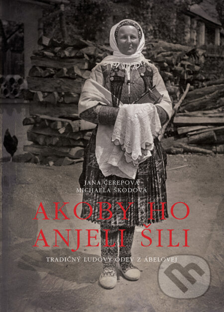 Kniha: Akoby ho anjeli šili (Jana Čerepová a Michaela Škodová). Miloš Hric, 2018 Kniha: Akoby ho anjeli šili (Jana Čerepová a Michaela Škodová). Miloš Hric, 2018