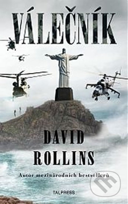 Kniha: Valecnik (David Rollins). Talpress, 2018 Kniha: Valecnik (David Rollins). Talpress, 2018