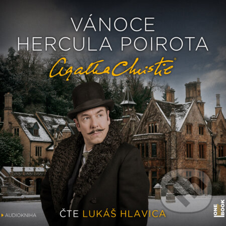 Audiokniha: Vánoce Hercula Poirota (Agatha Christie). OneHotBook, 2018 Audiokniha: Vánoce Hercula Poirota (Agatha Christie). OneHotBook, 2018