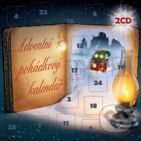 Audiokniha: Adventní pohádkový kalendář (Božena Němcová, František Bartoš, Jacob Grimm, Japonská pohádka, Jiří Horčička, Josef Jančář, Karel Jaromír Erben, Lidová pohádka, Míla Pospíšilová, Radek Adamec, Veronika Dziaková a Wilhelm Grimm). Supraphon, 2018 Audiokniha: Adventní pohádkový kalendář (Božena Němcová, František Bartoš, Jacob Grimm, Japonská pohádka, Jiří Horčička, Josef Jančář, Karel Jaromír Erben, Lidová pohádka, Míla Pospíšilová, Radek Adamec, Veronika Dziaková a Wilhelm Grimm). Supraphon, 2018