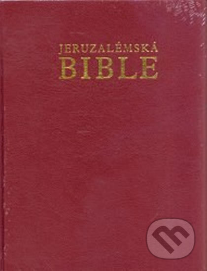 Jeruzalémská Bible (červená), Karmelitánské nakladatelství, 2010