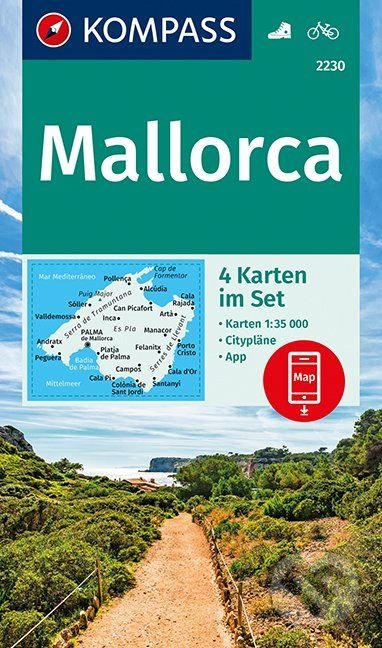 Mallorca (Kompass). Kompass, 2018 Mallorca (Kompass). Kompass, 2018