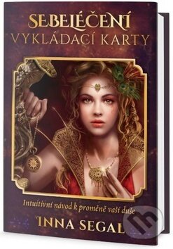 Kniha: Sebeléčení: Vykládací karty (Inna Segal). Edice knihy Omega, 2018 Kniha: Sebeléčení: Vykládací karty (Inna Segal). Edice knihy Omega, 2018