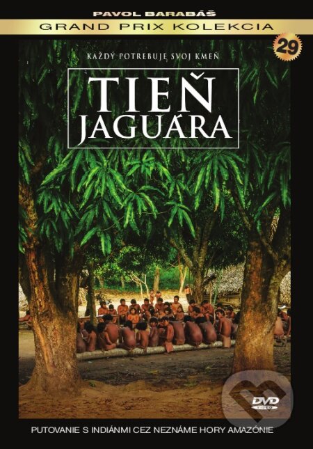 Film: Tieň jaguára (Pavol Barabáš) (DVD). K2 studio, 2018 Film: Tieň jaguára (Pavol Barabáš) (DVD). K2 studio, 2018