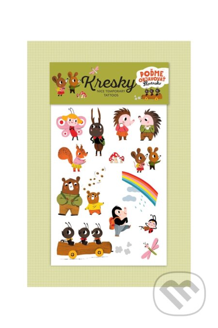 Kresky: Slovenské zvieratká (Kresky). Kresky, 2018 Kresky: Slovenské zvieratká (Kresky). Kresky, 2018