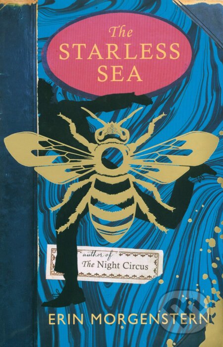 Kniha: The Starless Sea (Erin Morgenstern). Harvill Secker, 2019 Kniha: The Starless Sea (Erin Morgenstern). Harvill Secker, 2019