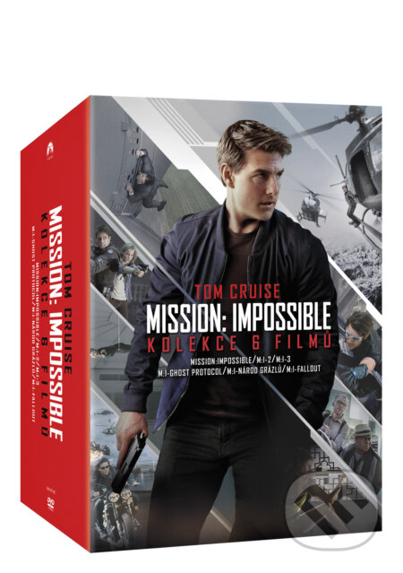 Film: Kolekce Mission: Impossible 1-6 (Christopher McQuarrie) (DVD). Magicbox, 2018 Film: Kolekce Mission: Impossible 1-6 (Christopher McQuarrie) (DVD). Magicbox, 2018