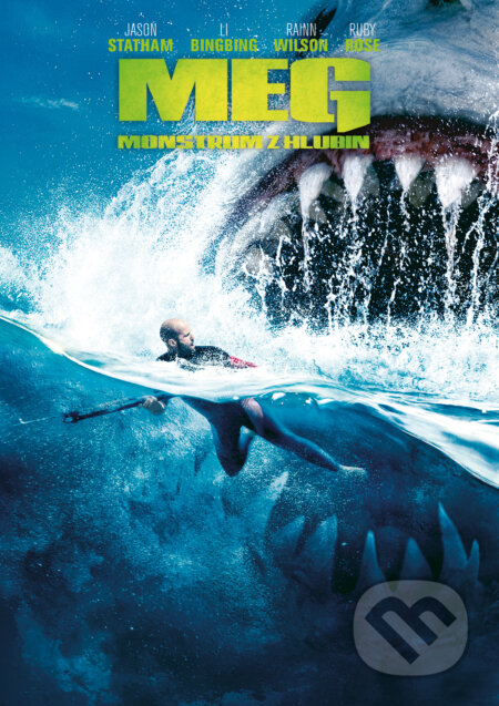 Film: Meg: Monstrum z hlubin (Jon Turteltaub) (DVD). Magicbox, 2018 Film: Meg: Monstrum z hlubin (Jon Turteltaub) (DVD). Magicbox, 2018