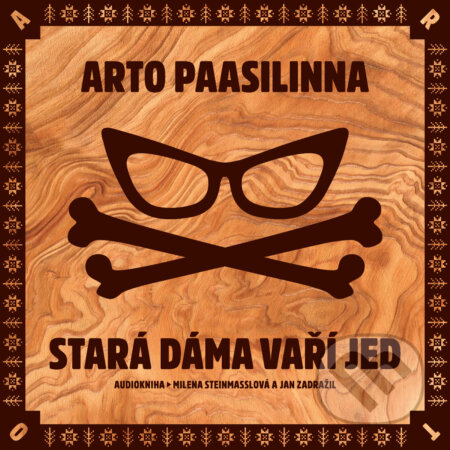 Audiokniha: Stará dáma vaří jed (Arto Paasilinna). OneHotBook, 2018 Audiokniha: Stará dáma vaří jed (Arto Paasilinna). OneHotBook, 2018