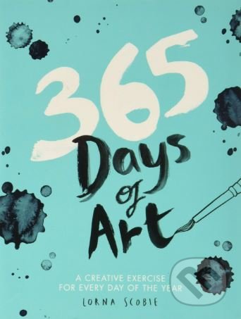 Kniha: 365 Days of Art (Lorna Scobie). Hardie Grant, 2017 Kniha: 365 Days of Art (Lorna Scobie). Hardie Grant, 2017