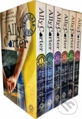Kniha: Gallagher Girls (Ally Carter). HarperCollins, 2019 Kniha: Gallagher Girls (Ally Carter). HarperCollins, 2019