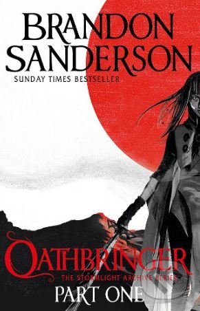 Kniha: Oathbringer (Part One) (Brandon Sanderson). Gollancz, 2019 Kniha: Oathbringer (Part One) (Brandon Sanderson). Gollancz, 2019