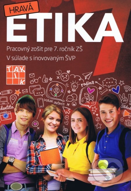 Kniha: Hravá etika 7 (Slavomír Lesňák). Taktik, 2018 Kniha: Hravá etika 7 (Slavomír Lesňák). Taktik, 2018