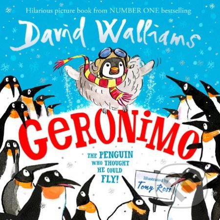 Kniha: Geronimo (David Walliams). HarperCollins, 2018 Kniha: Geronimo (David Walliams). HarperCollins, 2018