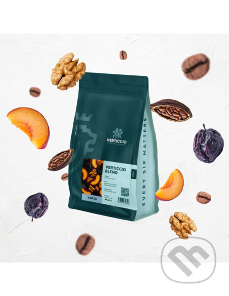 Kávy a čaje: Verticcio KORZO blend (Verticcio). Verticcio, 2018 Kávy a čaje: Verticcio KORZO blend (Verticcio). Verticcio, 2018