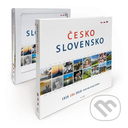 Kniha: Česko Slovensko 100 let (Autorský kolektív). MCU, 2018 Kniha: Česko Slovensko 100 let (Autorský kolektív). MCU, 2018