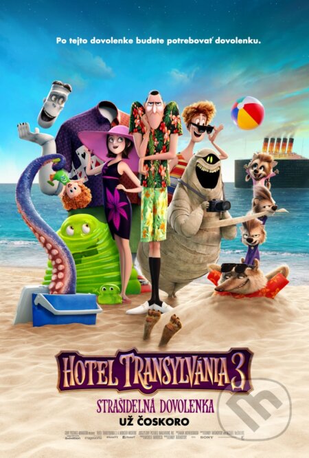Film: Hotel Transylvánia 3: Strašidelná dovolenka (Genndy Tartakovsky) (DVD). Bonton Film, 2018 Film: Hotel Transylvánia 3: Strašidelná dovolenka (Genndy Tartakovsky) (DVD). Bonton Film, 2018