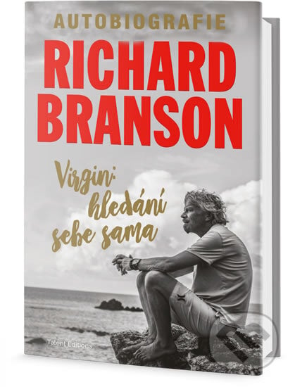 Virgin - Hledání sebe sama - Richard Branson, Edice knihy Omega, 2018