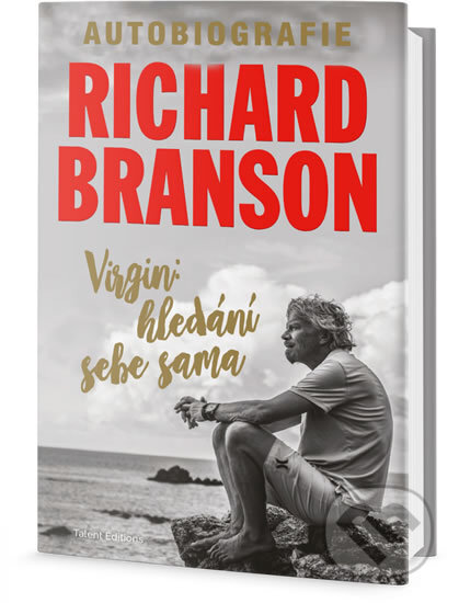 Kniha: Virgin - Hledání sebe sama (Richard Branson), 2018 Kniha: Virgin - Hledání sebe sama (Richard Branson), 2018