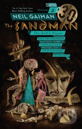 Kniha: The Sandman (Volume 2) (Neil Gaiman). DC Comics, 2018 Kniha: The Sandman (Volume 2) (Neil Gaiman). DC Comics, 2018