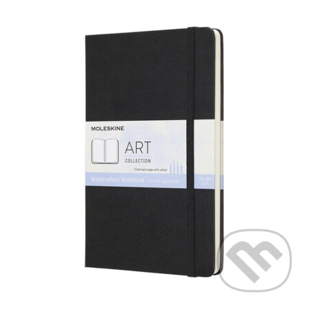 Moleskine - akvarelový skicár (čierny) (Moleskine). Moleskine, 2018 Moleskine - akvarelový skicár (čierny) (Moleskine). Moleskine, 2018