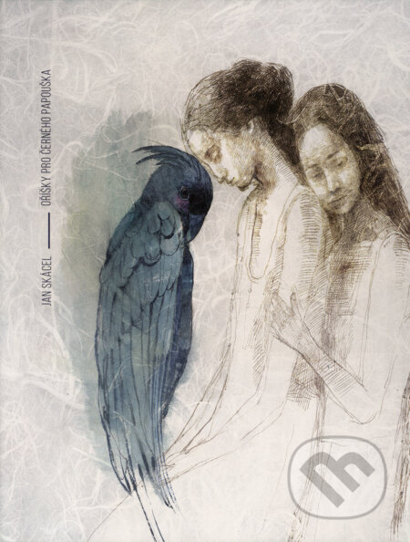 Kniha: Oříšky pro černého papouška (Jan Skácel). Jaromír Gargulák, 2018 Kniha: Oříšky pro černého papouška (Jan Skácel). Jaromír Gargulák, 2018