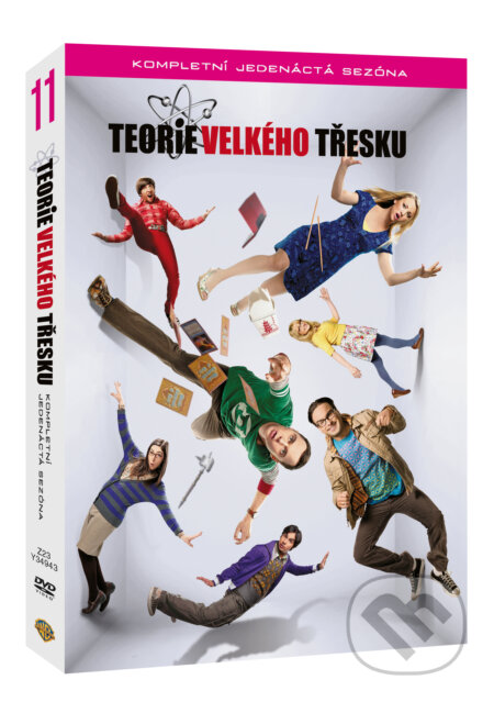 Film: Teorie velkého třesku 11.série (Mark Cendrowski) (DVD). Magicbox, 2018 Film: Teorie velkého třesku 11.série (Mark Cendrowski) (DVD). Magicbox, 2018