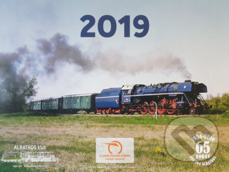 Albatros 498.104 - nástenný kalendár 2019 (Albatros klub). Albatros klub, 2018 Albatros 498.104 - nástenný kalendár 2019 (Albatros klub). Albatros klub, 2018
