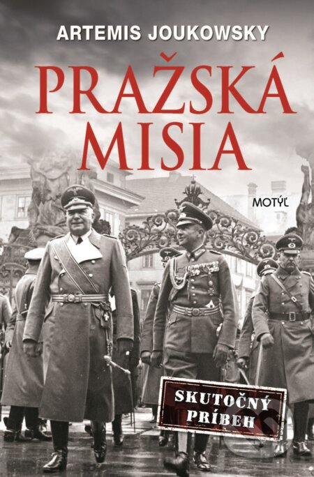 E-kniha: Pražská misia (Artemis Joukowsky). Motýľ, 2018 E-kniha: Pražská misia (Artemis Joukowsky). Motýľ, 2018