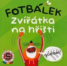 Kniha: Fotbálek Zvířátka na hřišti (Presco Group). Presco Group, 2017 Kniha: Fotbálek Zvířátka na hřišti (Presco Group). Presco Group, 2017