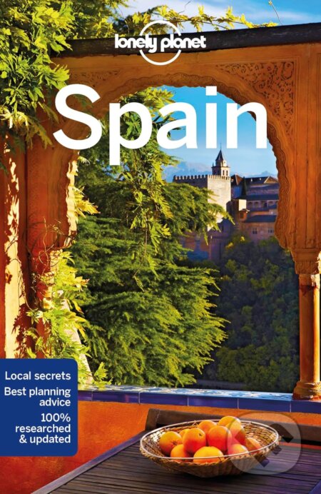 Kniha: Spain (Andy Symington, Anthony Ham, Brendan Sainsbury, Catherine Le Nevez, Duncan Garwood, Gregor Clark, Isabella Noble, John Noble, Josephine Quintero, Regis St Louis a Sally Davies). Lonely Planet, 2018 Kniha: Spain (Andy Symington, Anthony Ham, Brendan Sainsbury, Catherine Le Nevez, Duncan Garwood, Gregor Clark, Isabella Noble, John Noble, Josephine Quintero, Regis St Louis a Sally Davies). Lonely Planet, 2018