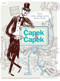 Kniha: Čapek & Čapek - kniha + skicář (Karin Vrátná Militká a Monika Švec Sybolová). Verzone, 2018 Kniha: Čapek & Čapek - kniha + skicář (Karin Vrátná Militká a Monika Švec Sybolová). Verzone, 2018