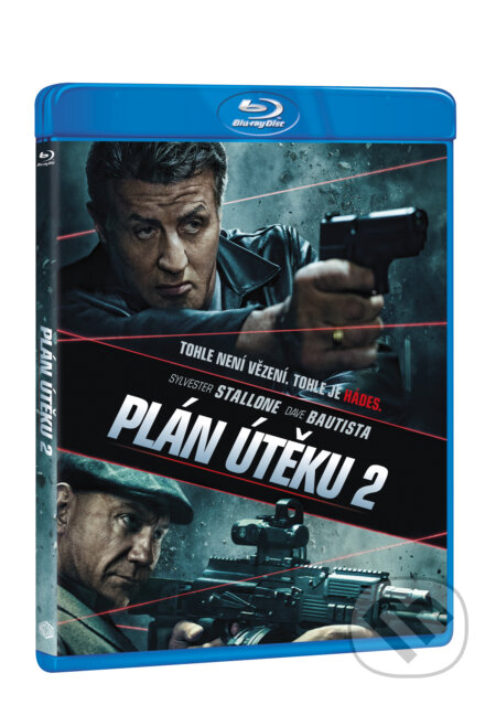 Film: Plán útěku 2 (Magicbox) (Blu-ray). Magicbox, 2018 Film: Plán útěku 2 (Magicbox) (Blu-ray). Magicbox, 2018