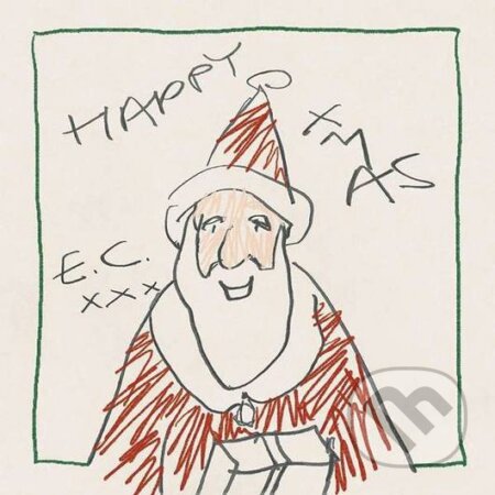 Hudobné CD: Eric Clapton: Happy Xmas (Hudobné albumy). Hudobné albumy, 2018 Hudobné CD: Eric Clapton: Happy Xmas (Hudobné albumy). Hudobné albumy, 2018