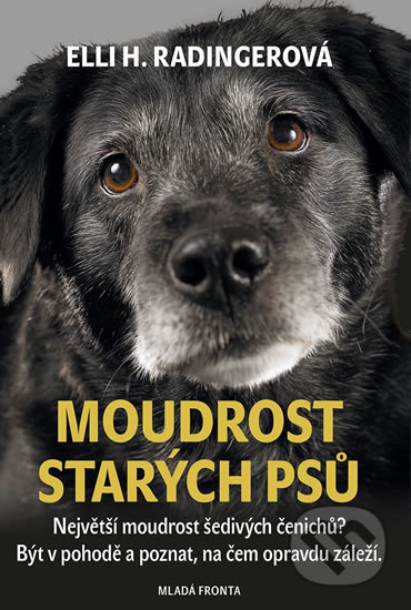 Kniha: Moudrost starých psů (Elli H. Radinger). Mladá fronta, 2018 Kniha: Moudrost starých psů (Elli H. Radinger). Mladá fronta, 2018