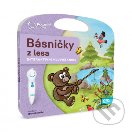 Kniha: Kouzelné čtení: kniha Básničky z lesa (Albi). Albi, 2018 Kniha: Kouzelné čtení: kniha Básničky z lesa (Albi). Albi, 2018