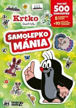 Kniha: Krtko: Samolepkománia (Jiří Models). Jiří Models, 2018 Kniha: Krtko: Samolepkománia (Jiří Models). Jiří Models, 2018