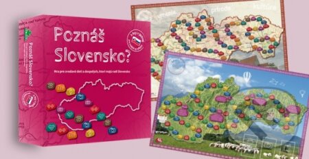 Spoločenská hra: Poznáš Slovensko? (DAJAMA). DAJAMA, 2016 Spoločenská hra: Poznáš Slovensko? (DAJAMA). DAJAMA, 2016