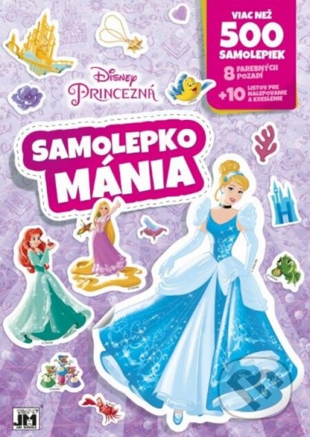 Kniha: Princezná: Samolepkománia (Jiří Models). Jiří Models, 2018 Kniha: Princezná: Samolepkománia (Jiří Models). Jiří Models, 2018