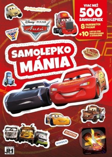 Kniha: Autá 3: Samolepkománia (Jiří Models). Jiří Models, 2018 Kniha: Autá 3: Samolepkománia (Jiří Models). Jiří Models, 2018